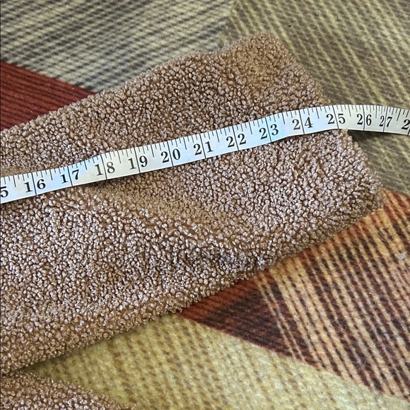 Sanctuary Crafted & Tailored Snap Front Teddy Coat Sherpa Jacket Faux Fur SZ XL - Picture 6 of 9